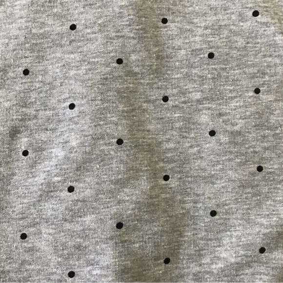 H&M Divided Gray Polkadot Sweatshirt - Picture 6 of 10